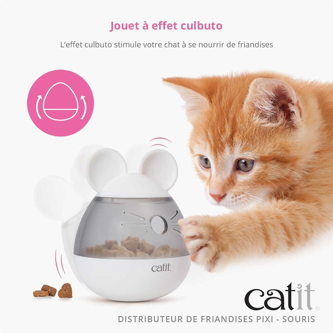 Distributeur de friandises Pixi Souris