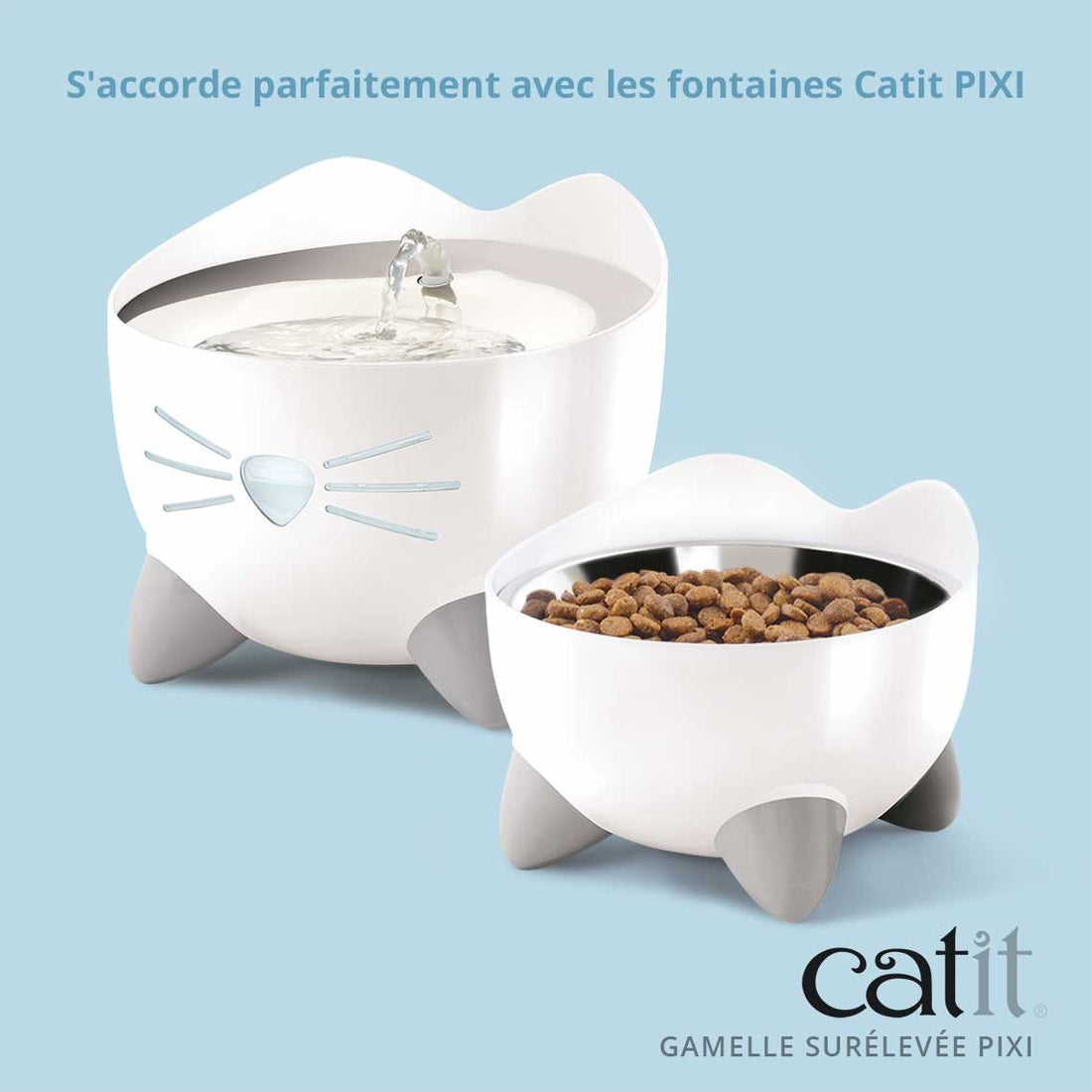 Gamelle surélevée Pixi