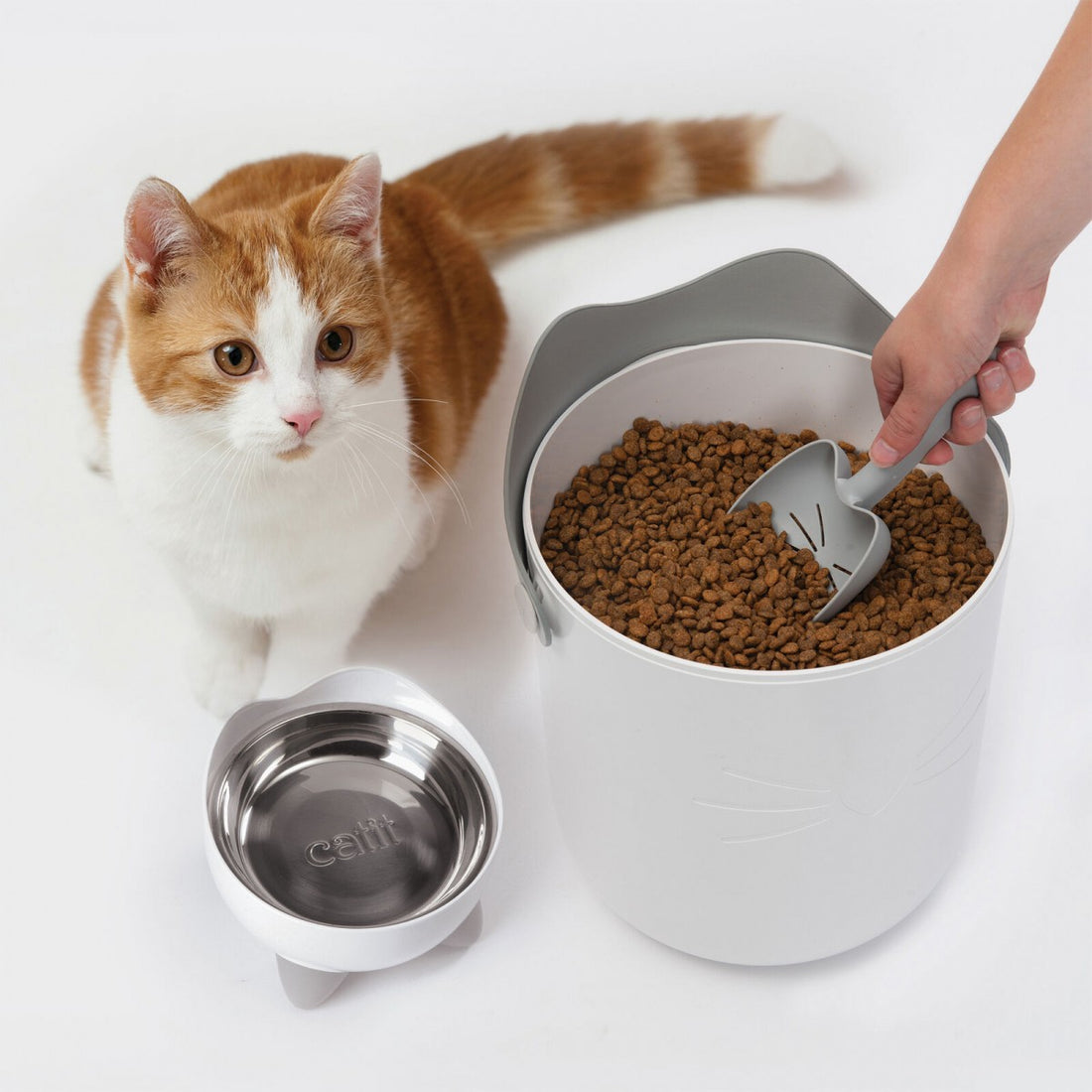 Conteneur à croquettes Pixi Smart Vacum