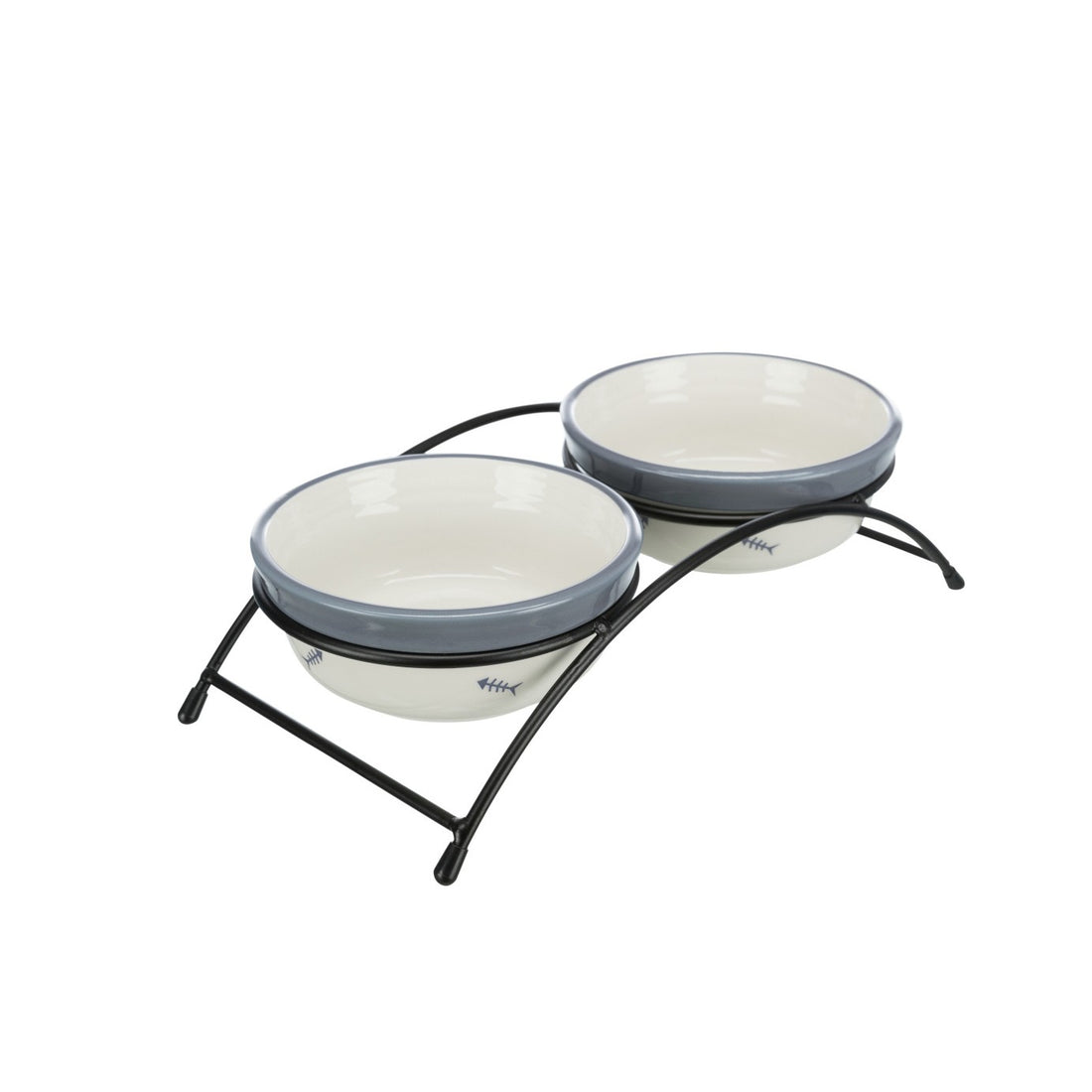 Gamelle double Fish Bone