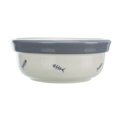Gamelle double Fish Bone