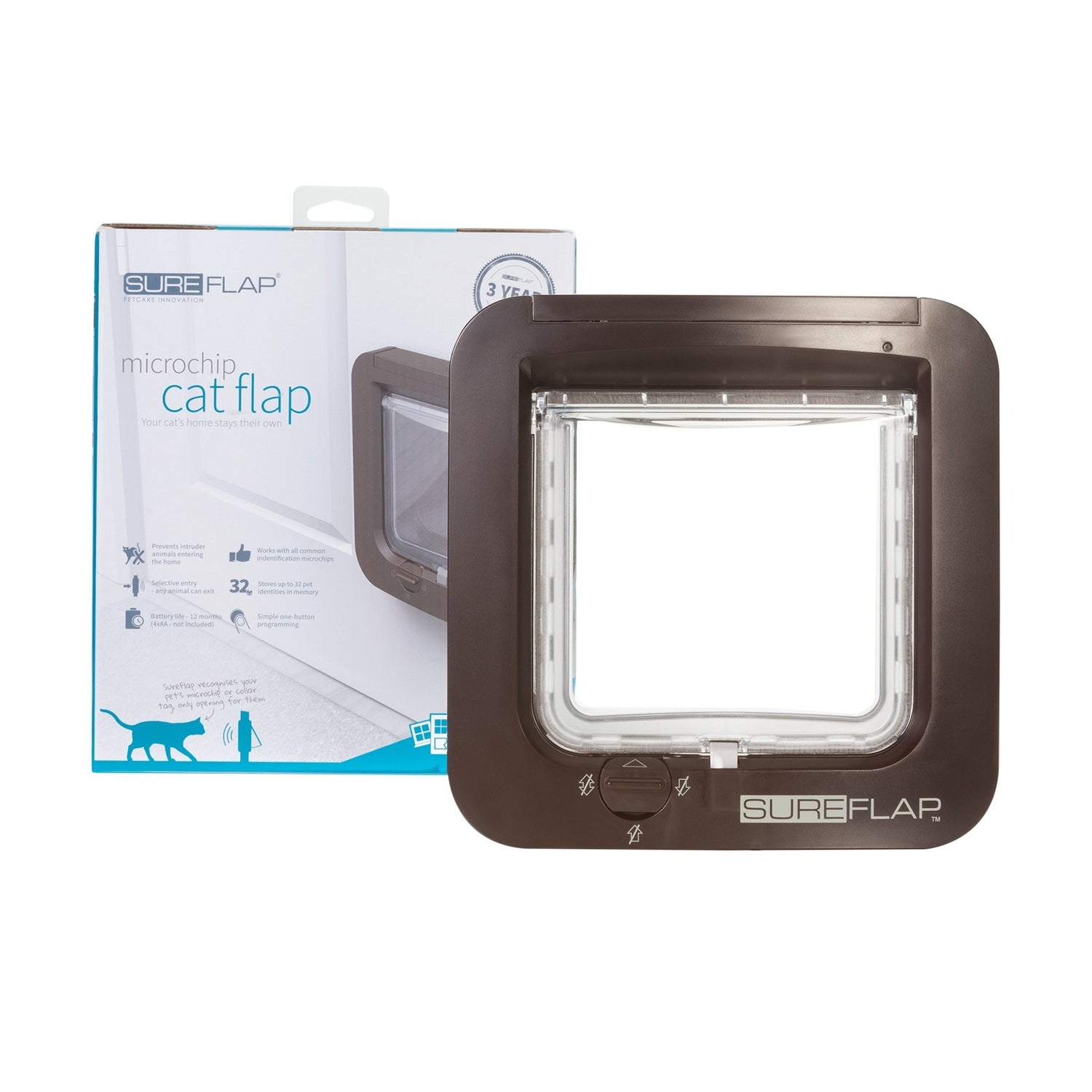 Grande chatière électronique SureFlap