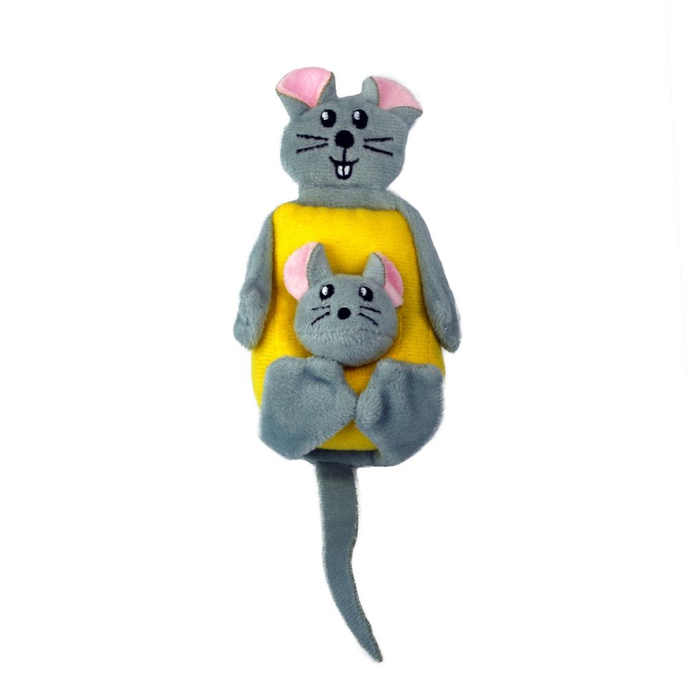 Peluche 3en1 Pull-A-Partz Cheezy
