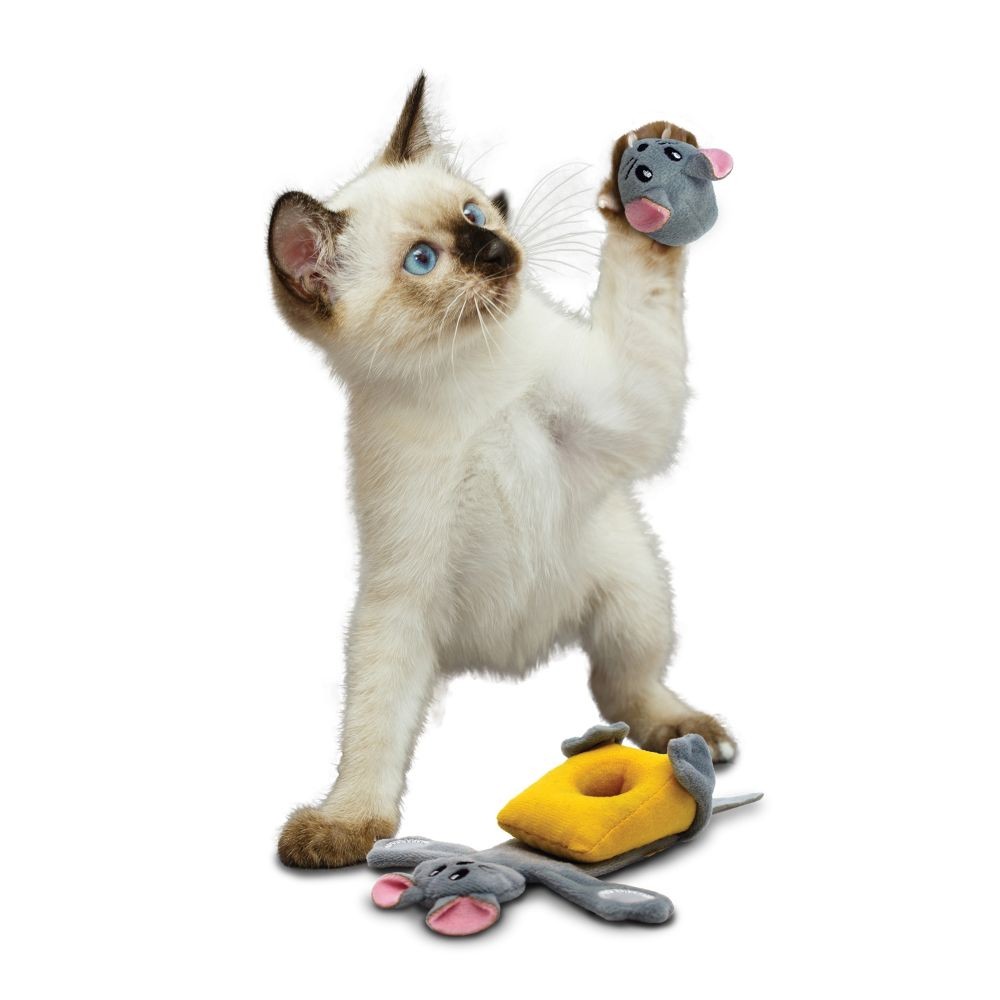 Peluche 3en1 Pull-A-Partz Cheezy