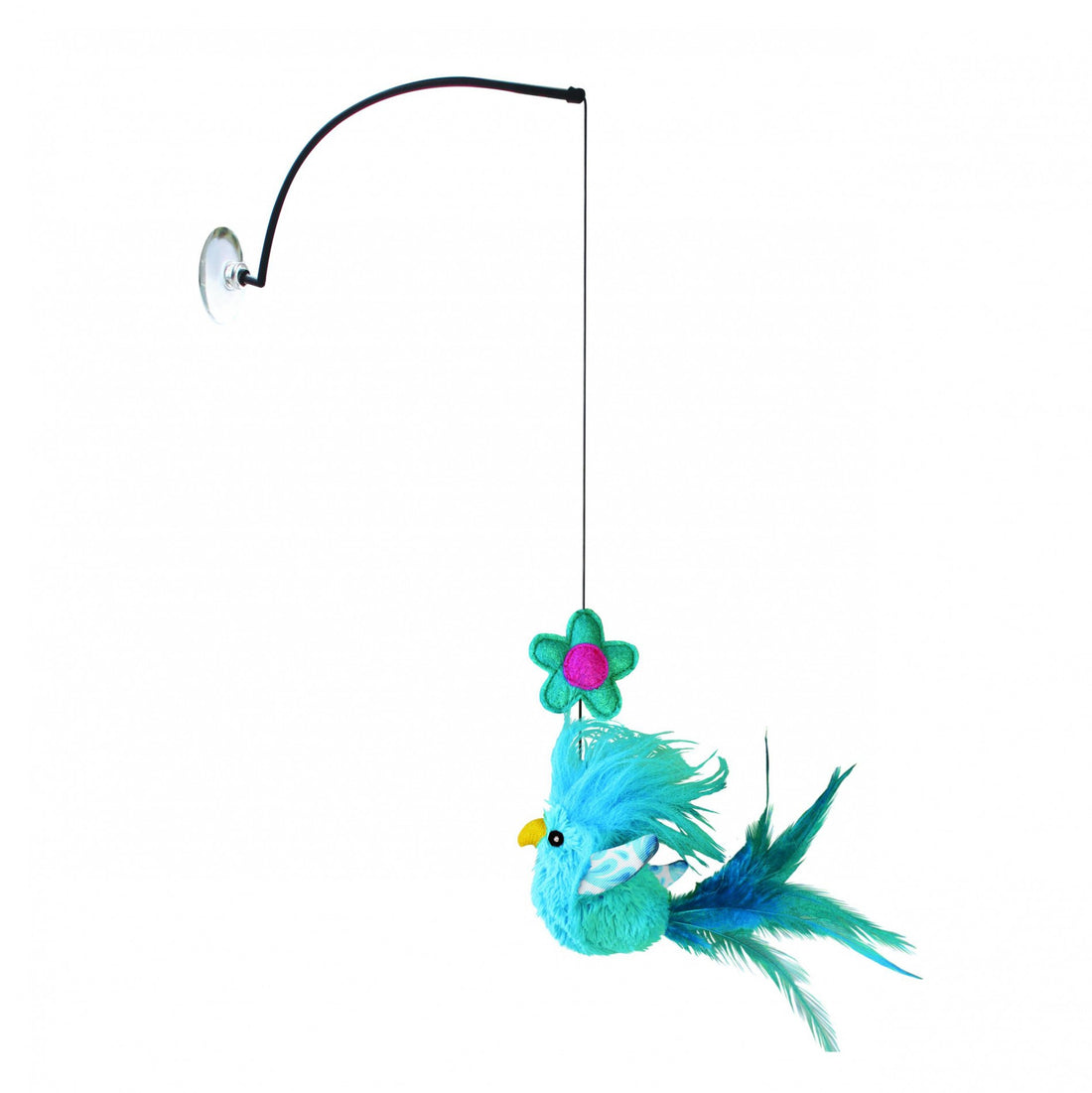 Canne à pêche pour fenêtre
