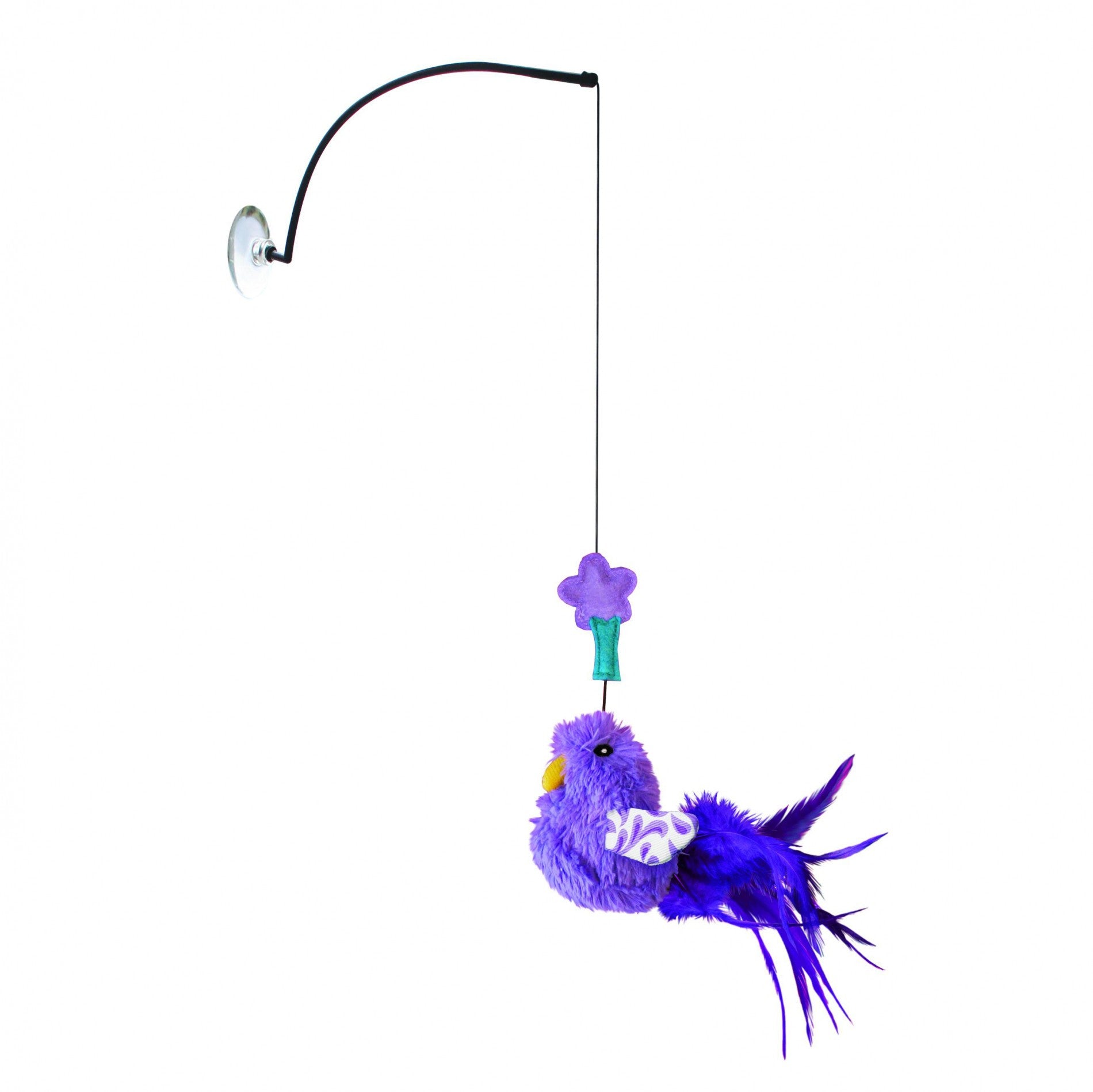 Canne à pêche pour fenêtre