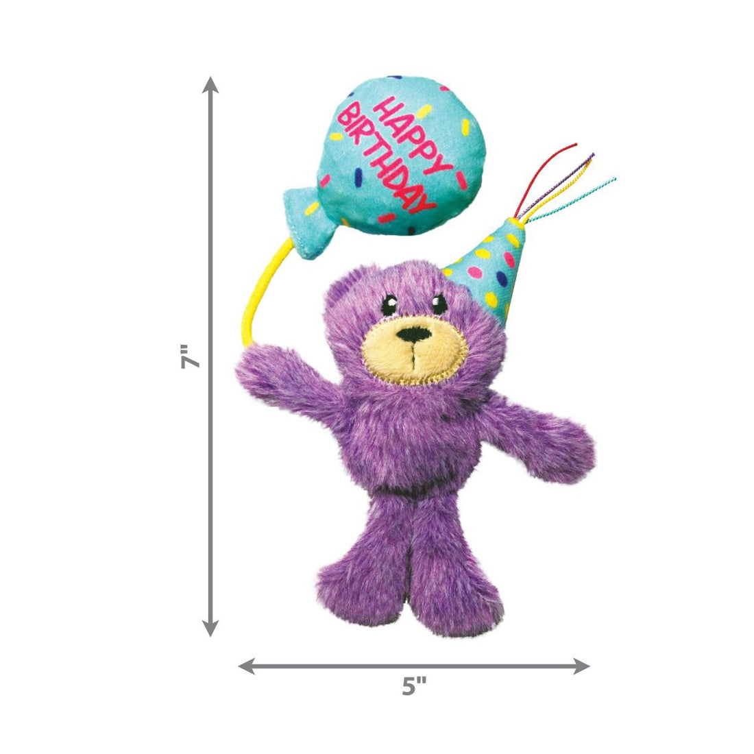 Peluche Birthday Teddy KONG