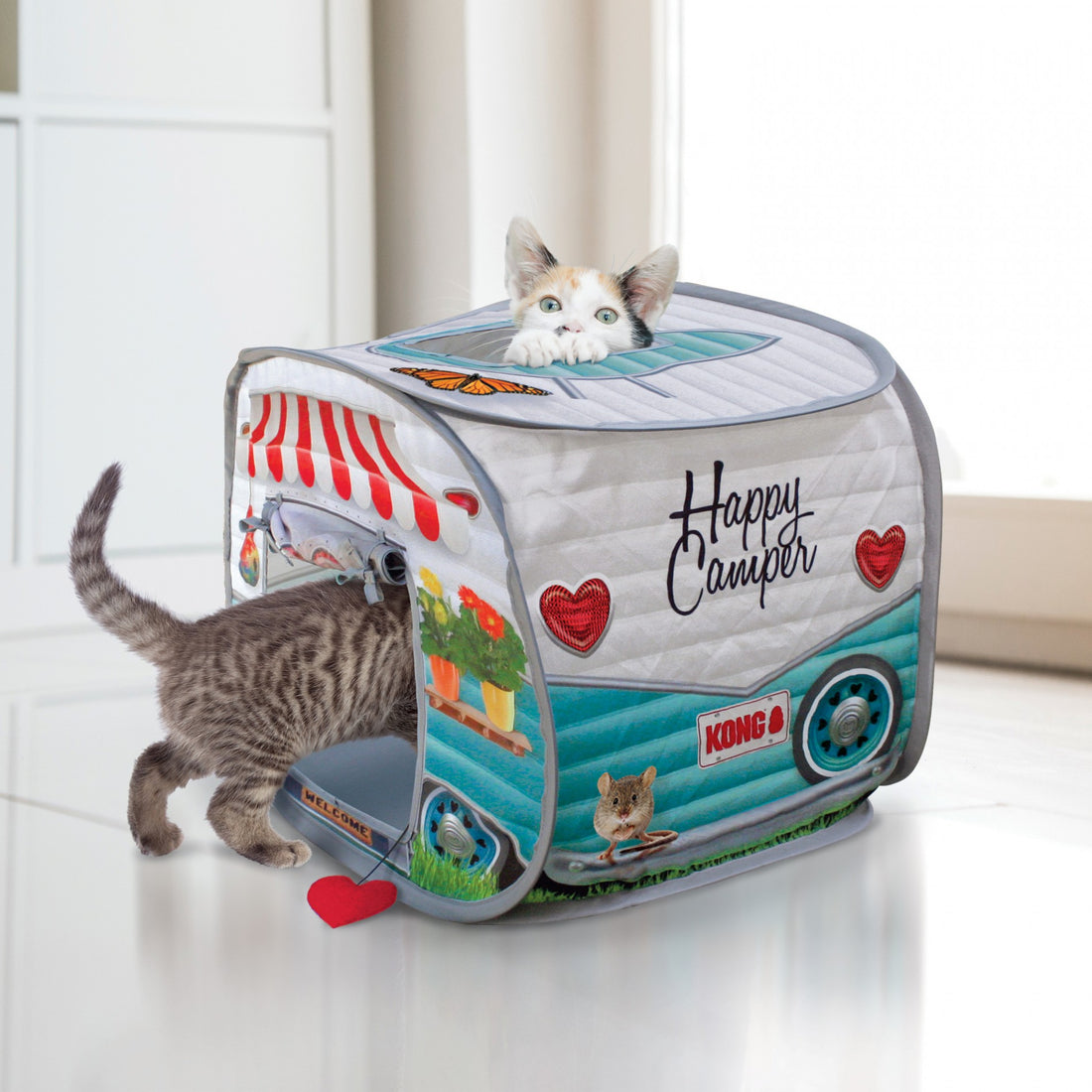 Cube Play Spaces Camper