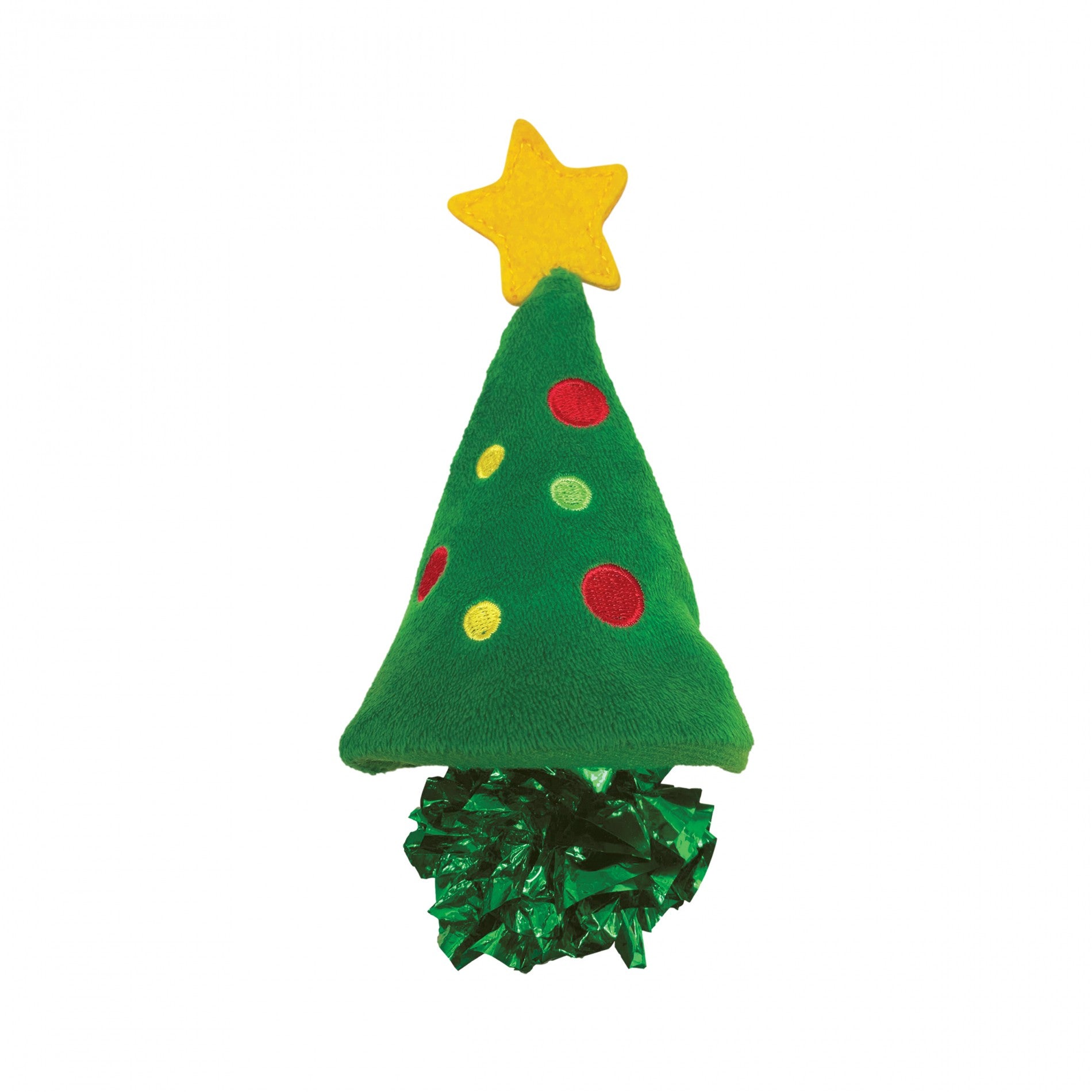 Peluche Crackles Sapin de Noël