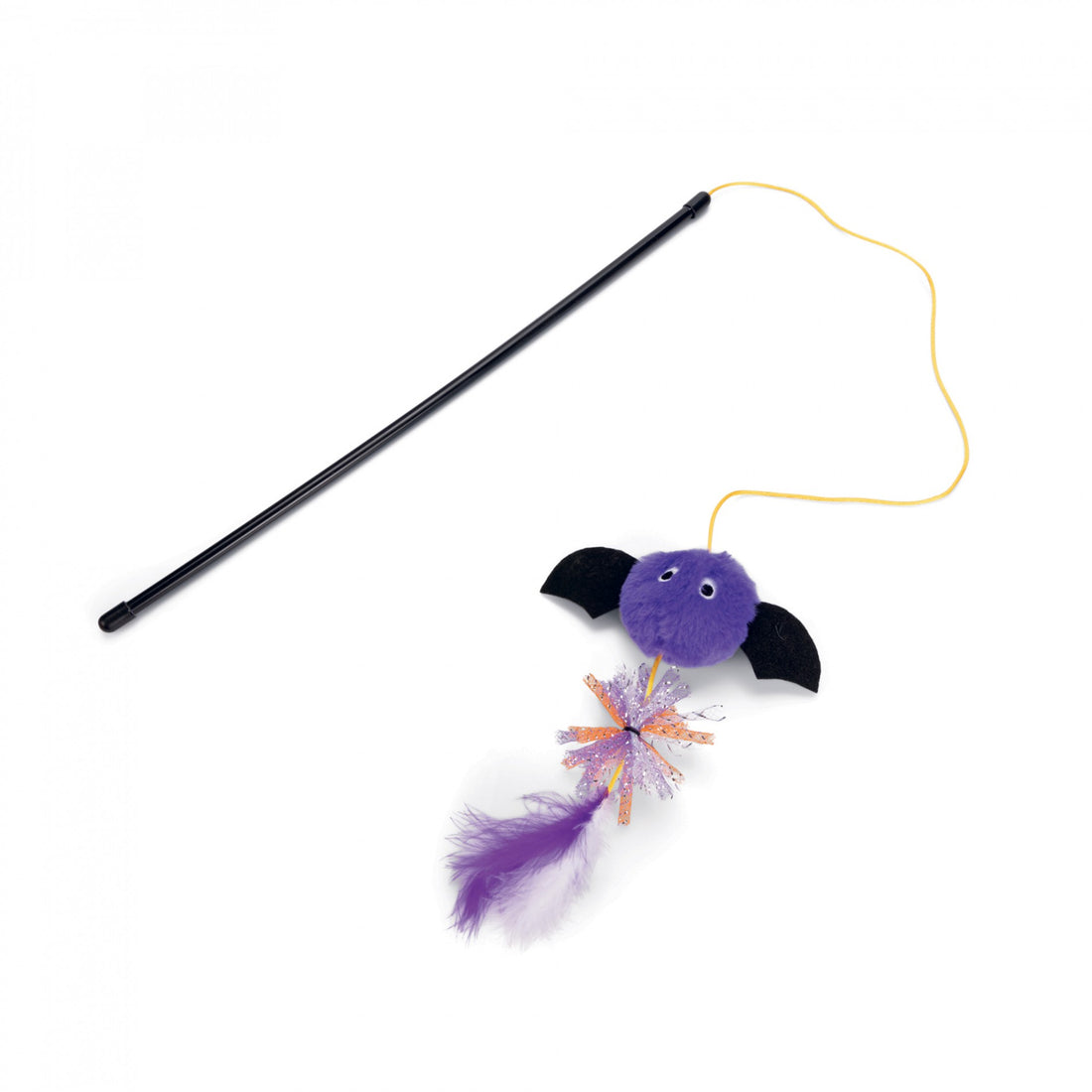 Canne à pêche chauve-souris d&