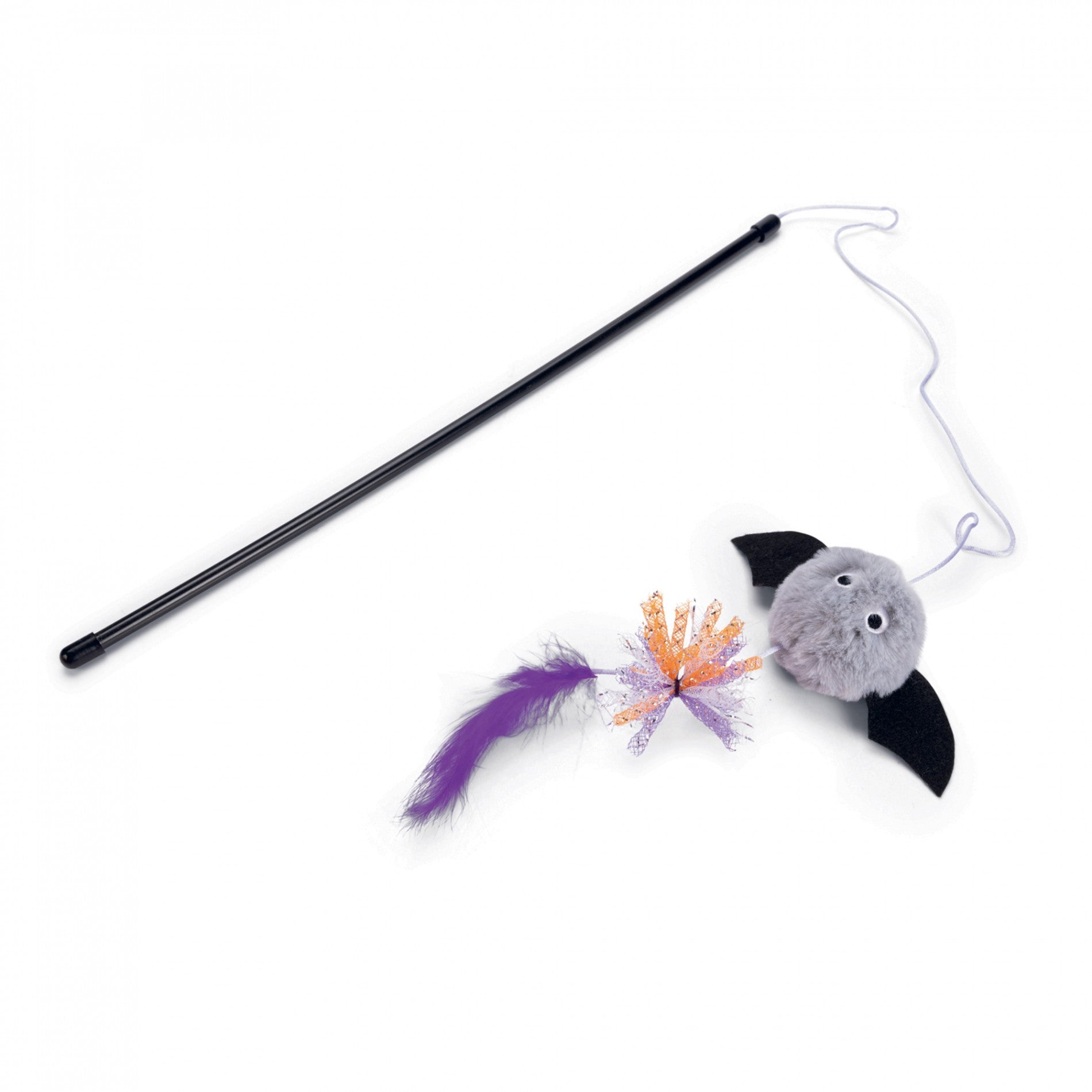 Canne à pêche chauve-souris d&