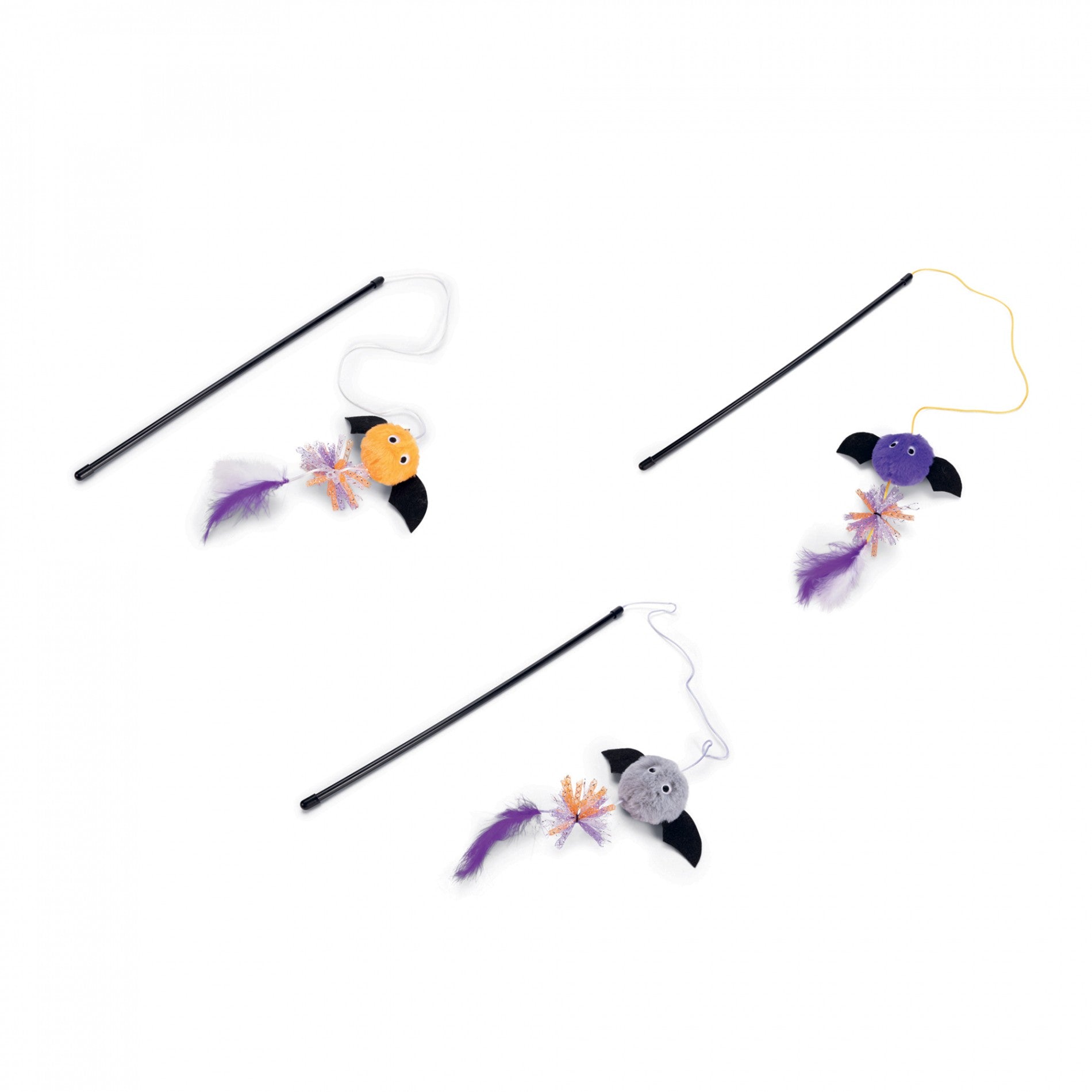 Canne à pêche chauve-souris d&