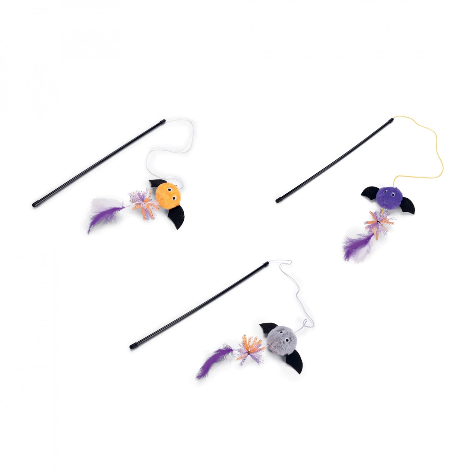 Canne à pêche chauve-souris d&