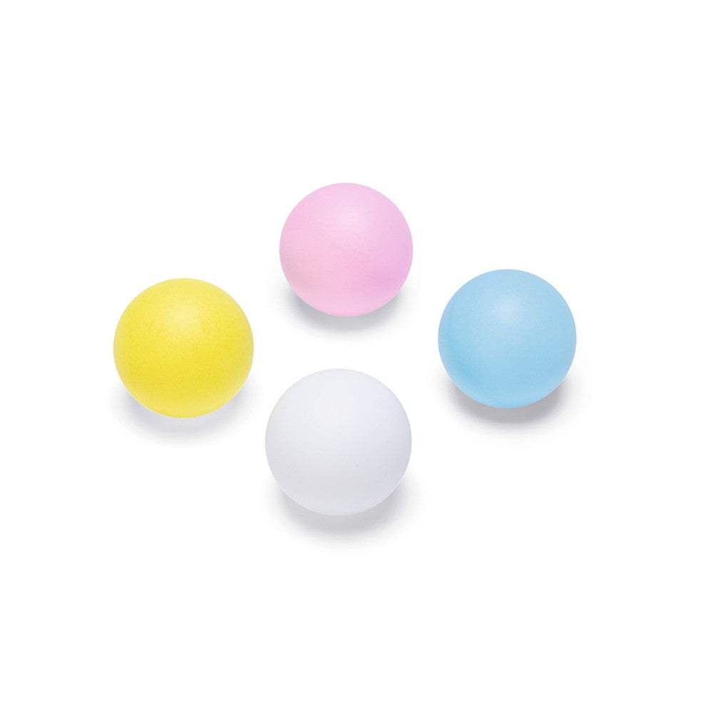 Lot de 4 balles ping pong
