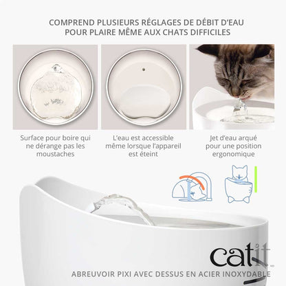 Fontaine Pixi Inox 2,5L