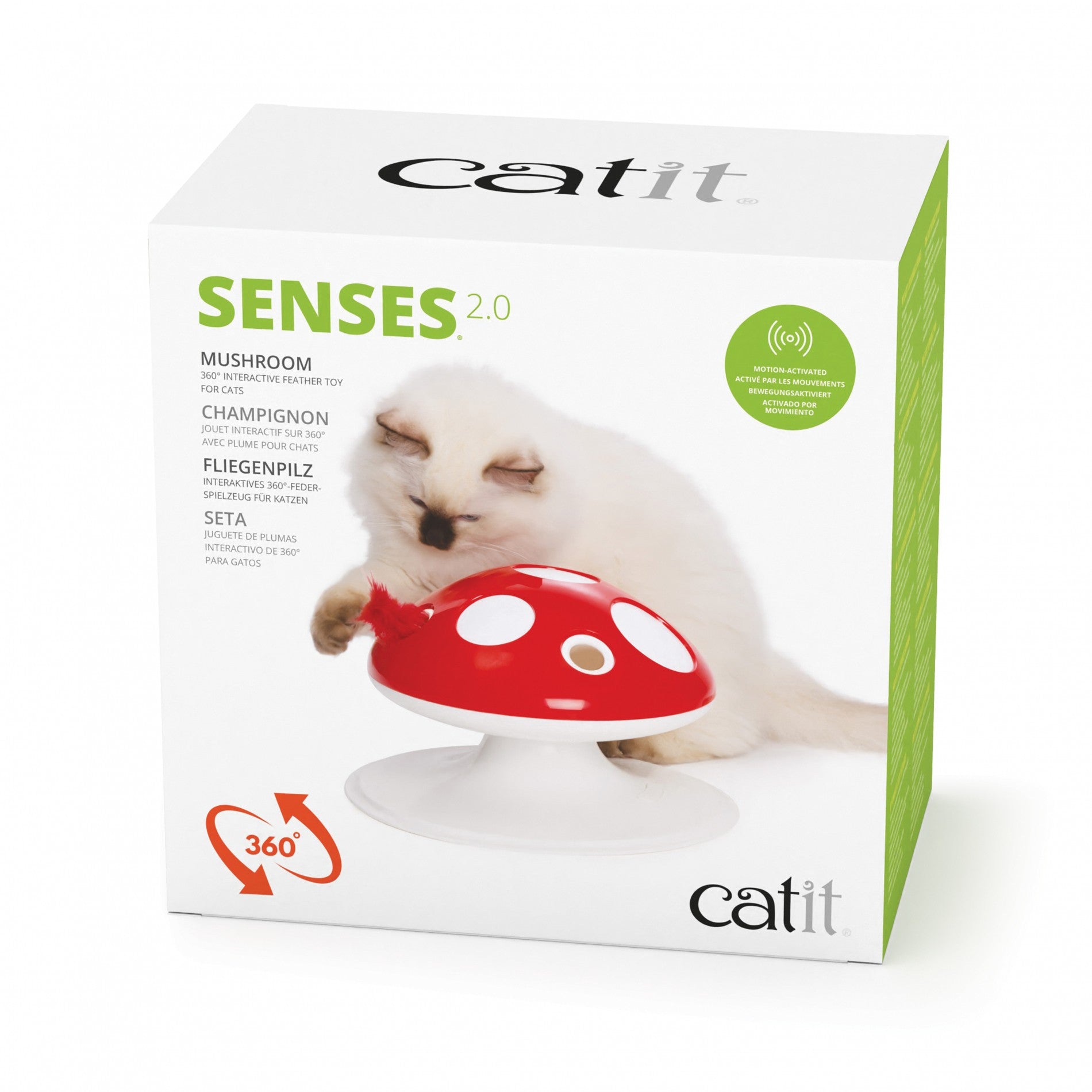 Champignon Senses 2.0