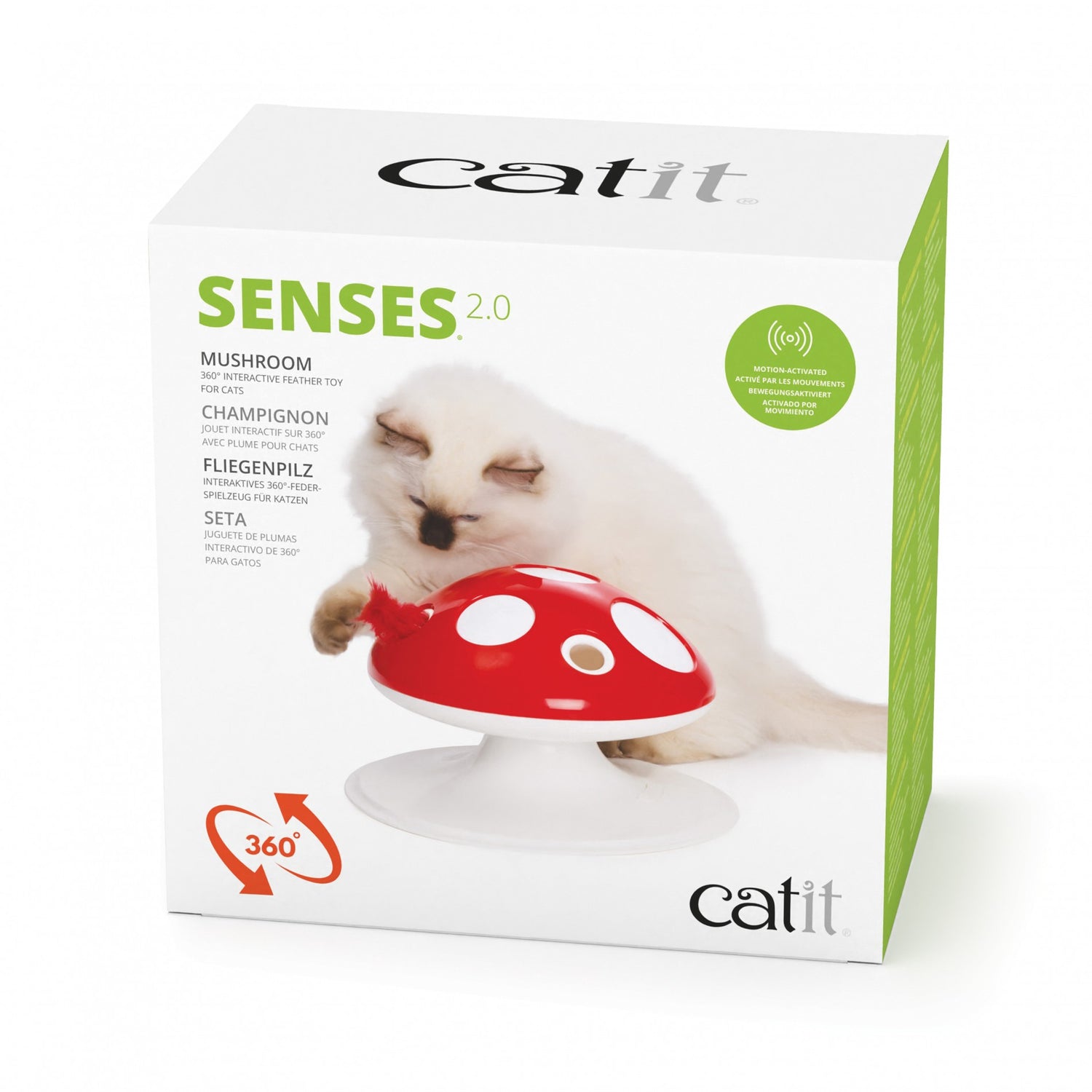 Champignon Senses 2.0