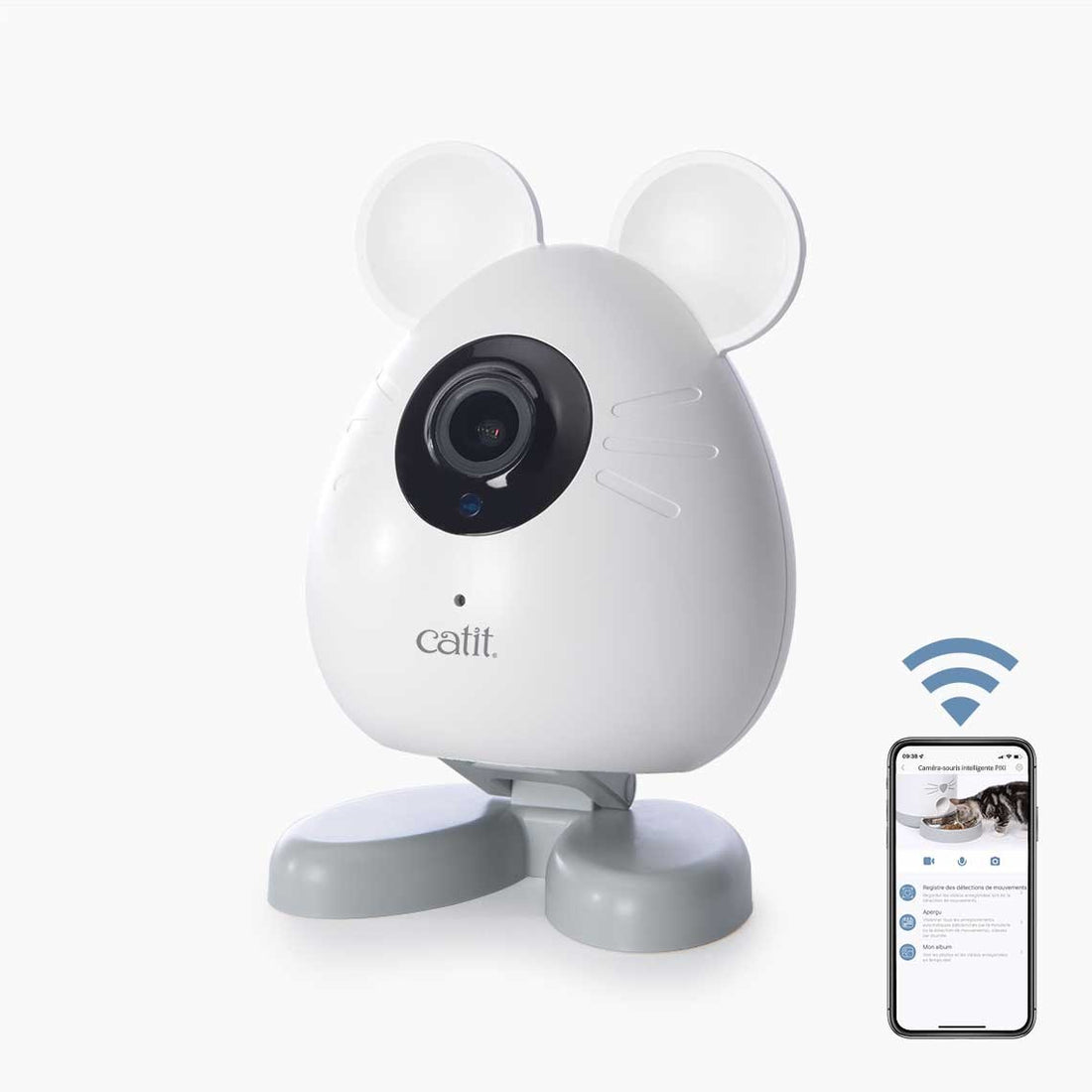 Caméra souris intelligente Pixi