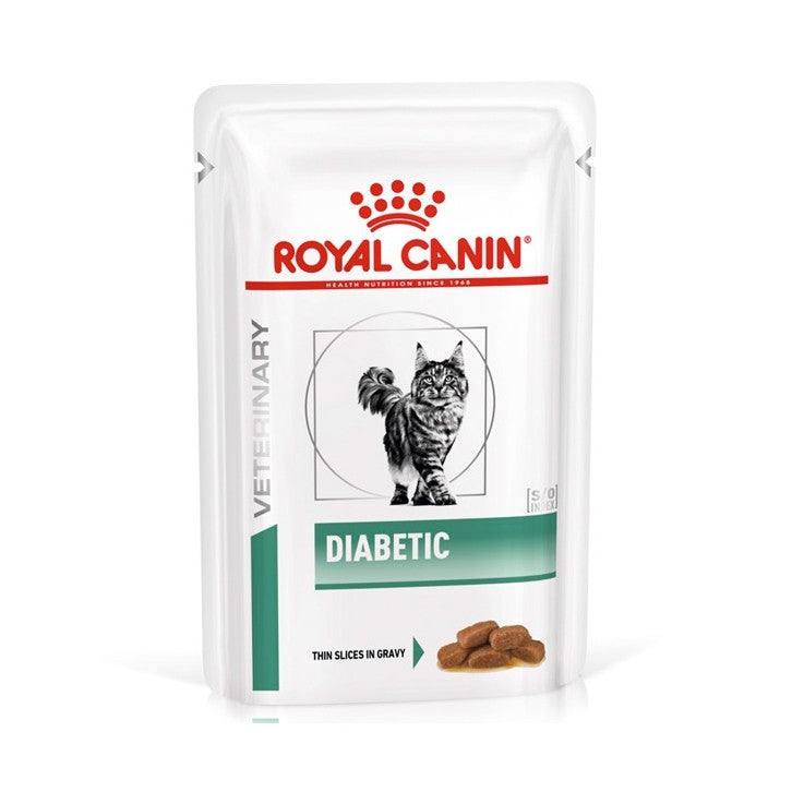 Royal Canin Veterinary Diabetic - Croquettes pour chat