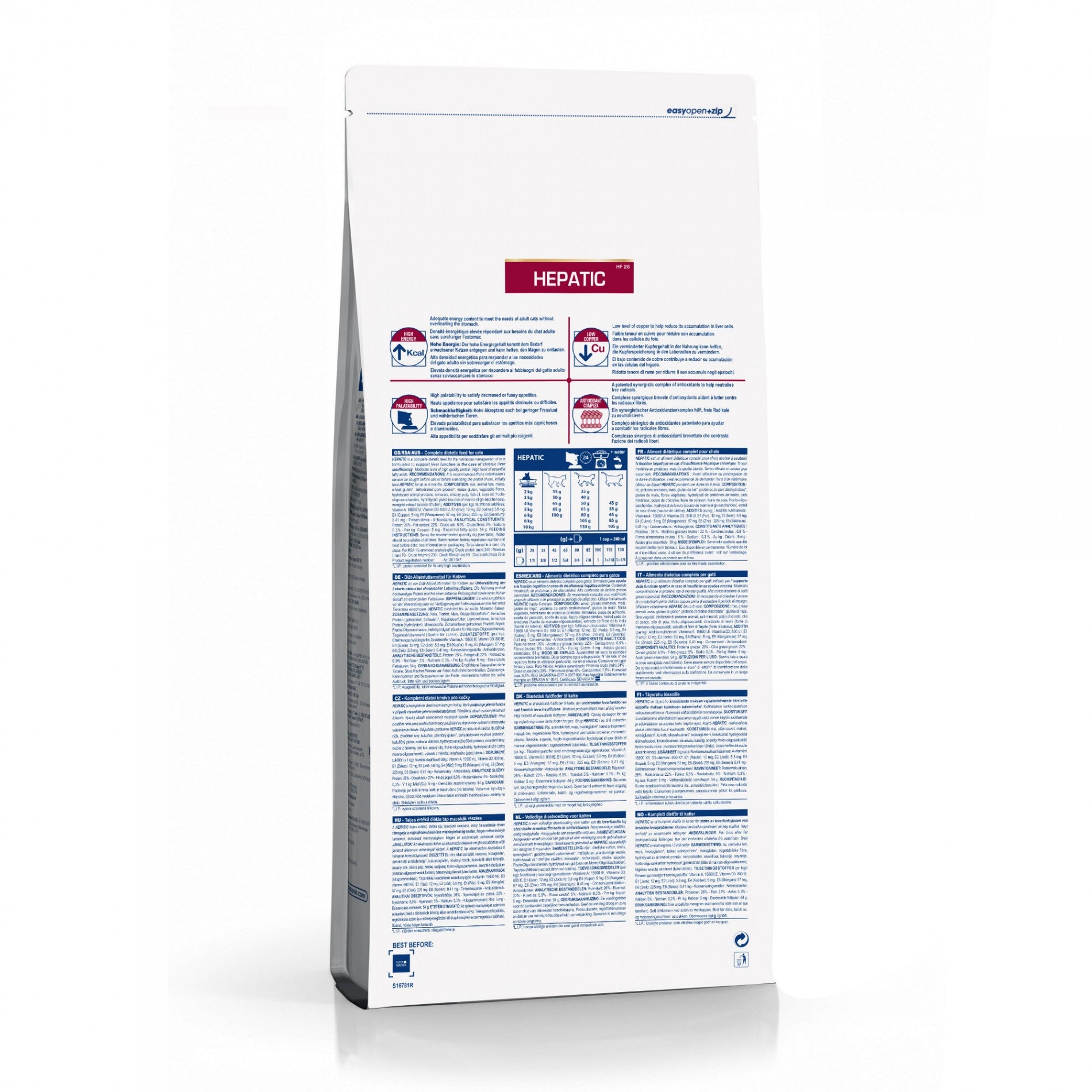 Royal Canin Veterinary Hepatic - Pour chat