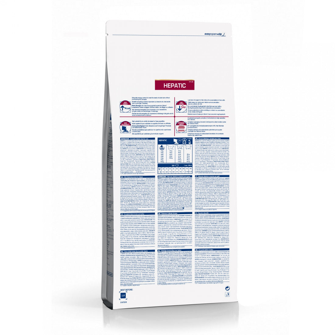 Royal Canin Veterinary Hepatic - Pour chat