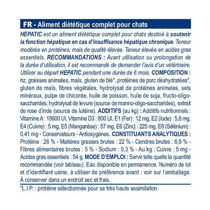 Royal Canin Veterinary Hepatic - Pour chat