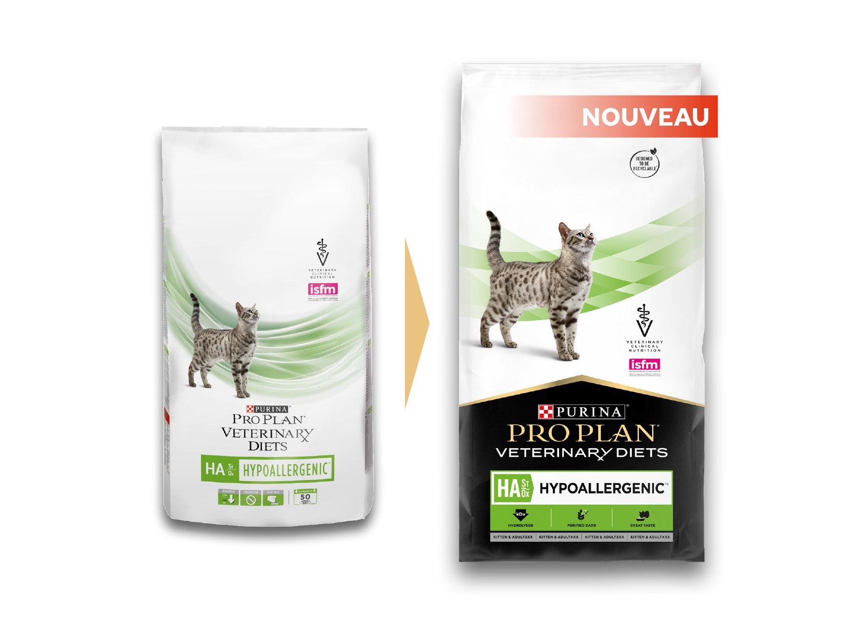 Proplan Veterinary Diets HA Hypoallergenic