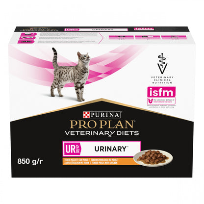 Pro Plan Veterinary Diets UR St/Ox Urinary – Pâtée en bouchées pour chat