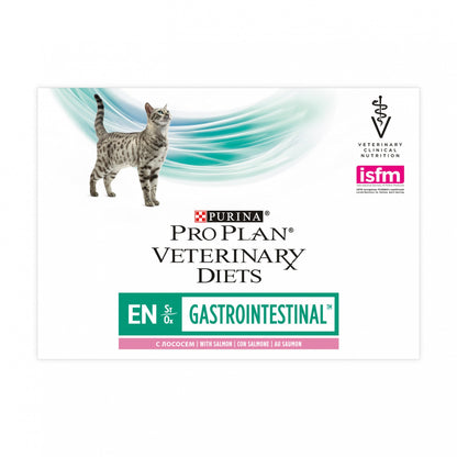 Pro Plan Veterinary Diets EN St/Ox Gastrointestinal – Pâtées en bouchées pour chat