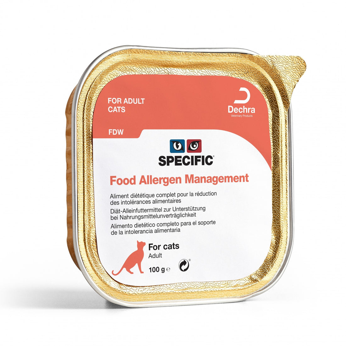 SPECIFIC Food Allergen Management / FDD-HY &amp; FDW
