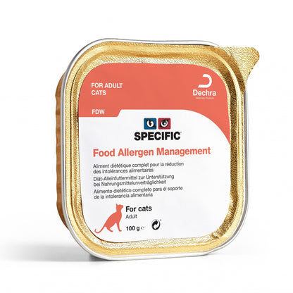 SPECIFIC Food Allergen Management / FDD-HY &amp; FDW