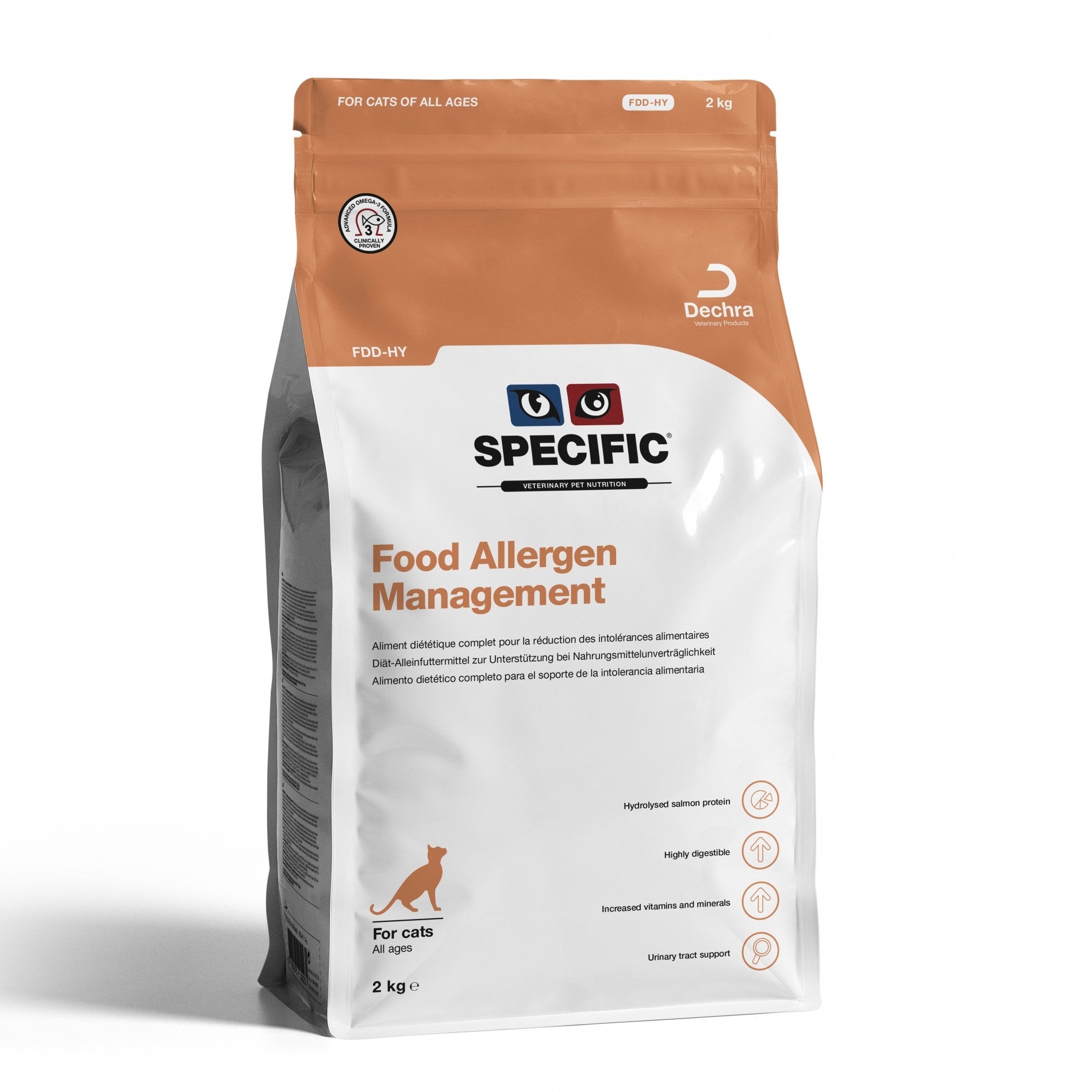 SPECIFIC Food Allergen Management / FDD-HY &amp; FDW