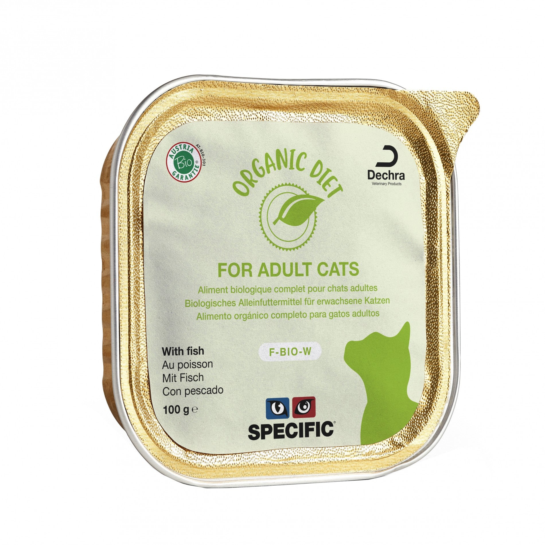 SPECIFIC Organic Adult / F-BIO-W