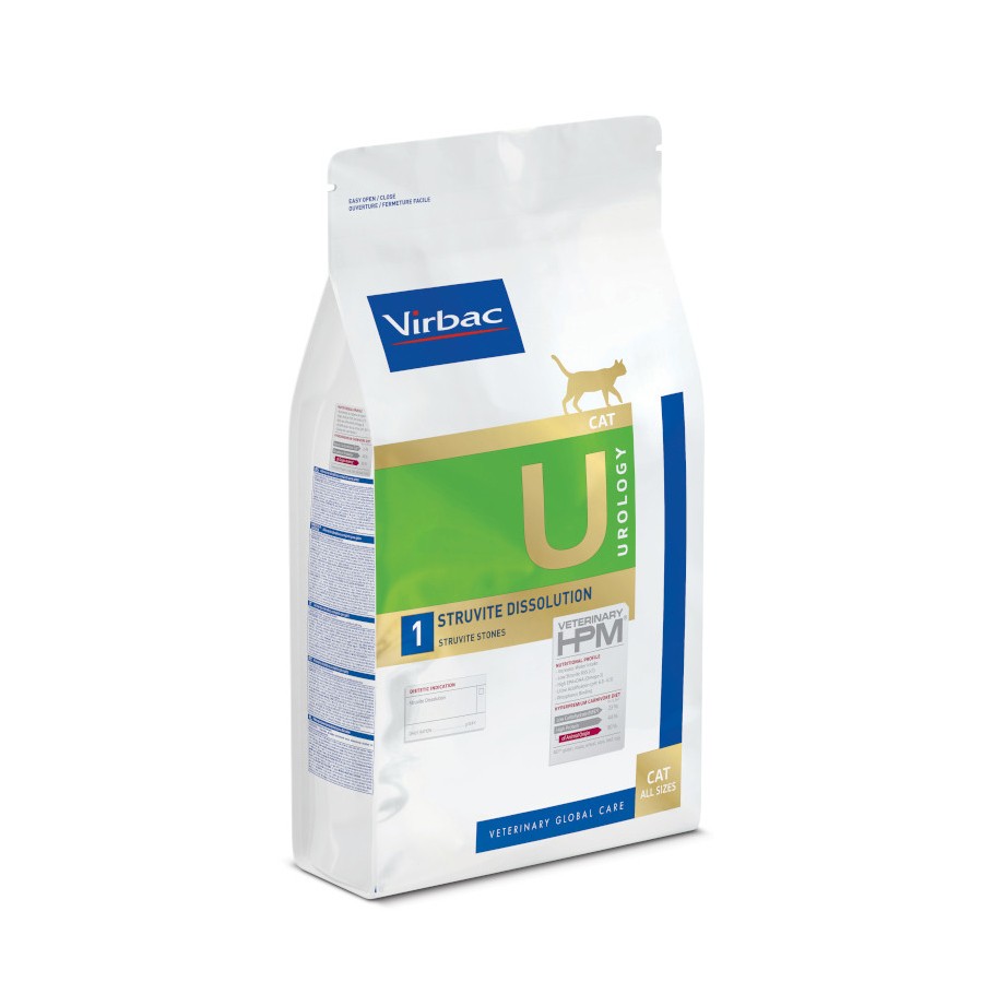 VIRBAC VETERINARY HPM Diététique Urology Struvite Dissolution