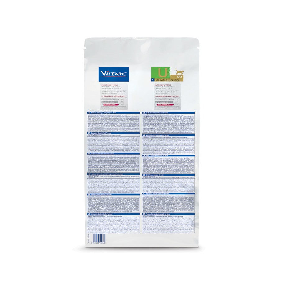 VIRBAC VETERINARY HPM Diététique Urology Struvite Dissolution