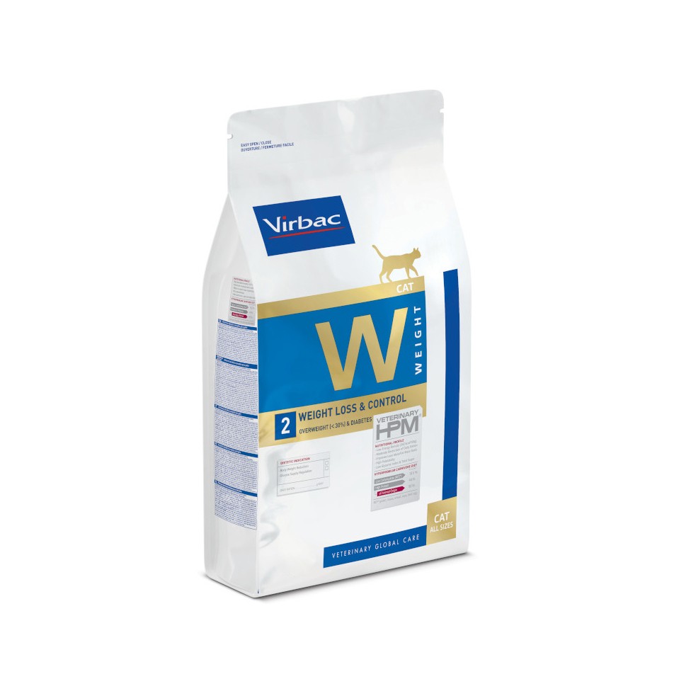 VIRBAC VETERINARY HPM Diététique Weight Loss &amp; Control