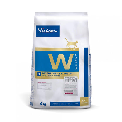 VIRBAC VETERINARY HPM Diététique Weight Loss &amp; Diabetes