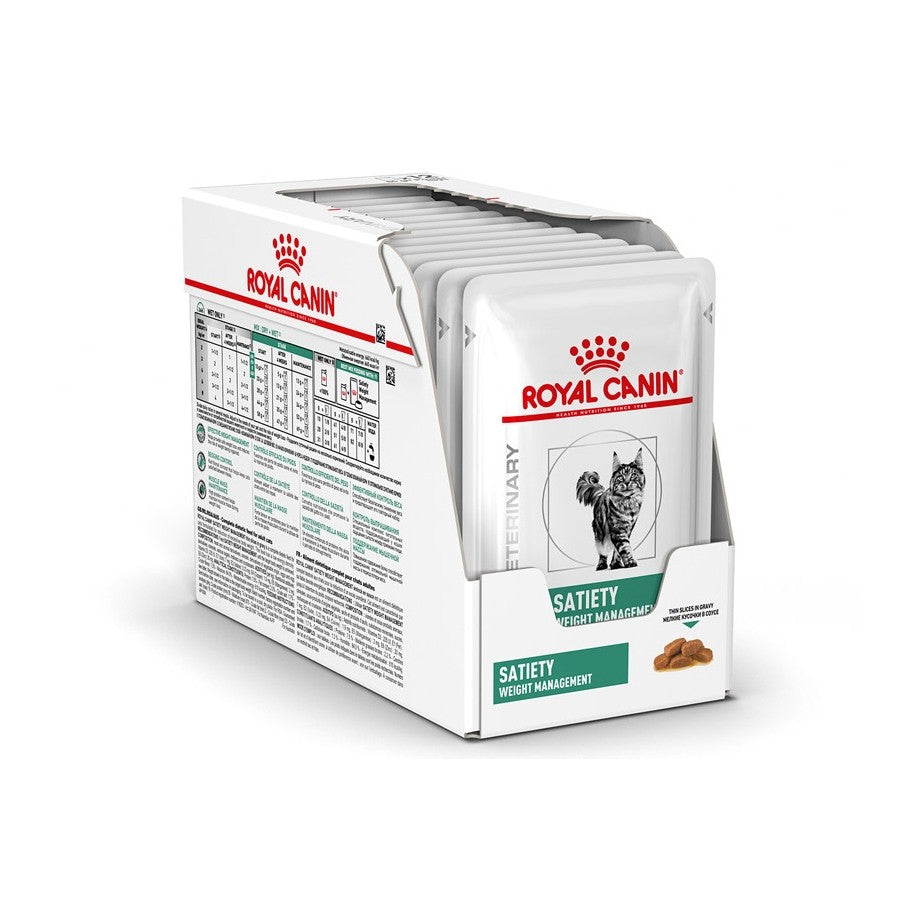 Royal Canin Veterinary Satiety Weight Management - Aliment pour chat