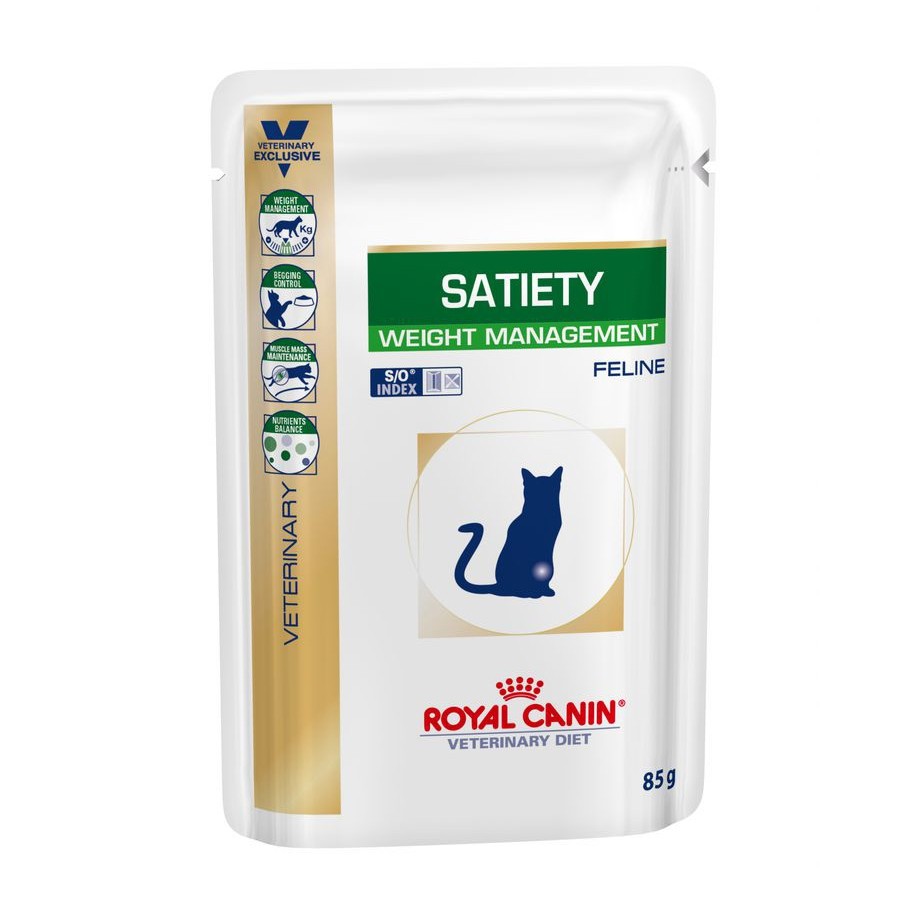 Royal Canin Veterinary Satiety Weight Management - Aliment pour chat