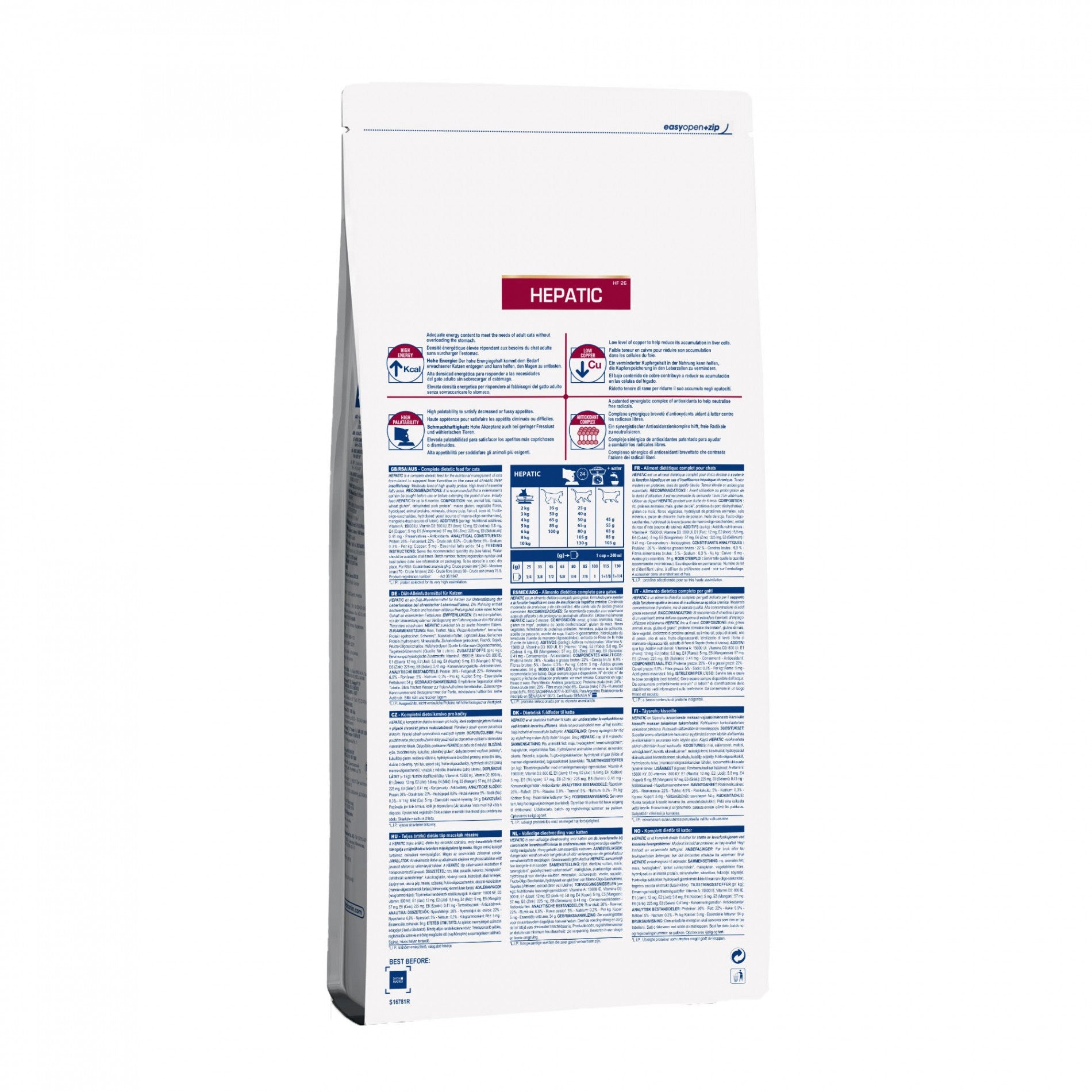 Royal Canin Veterinary Hepatic - Pour chat