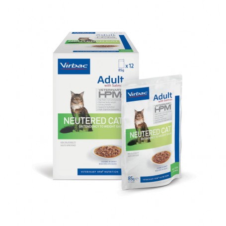 VIRBAC VETERINARY HPM Physiologique Adult Neutered Cat Sterilise
