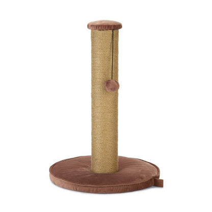 Poteau à griffer Yenna – Rose poudré