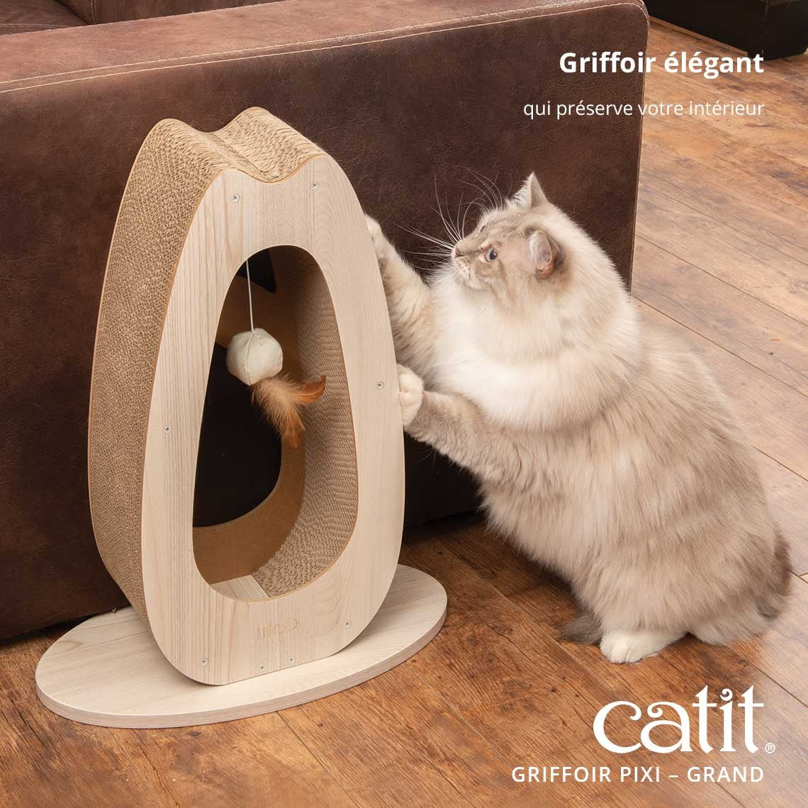 Poteau à griffer Pixi Tall Premium