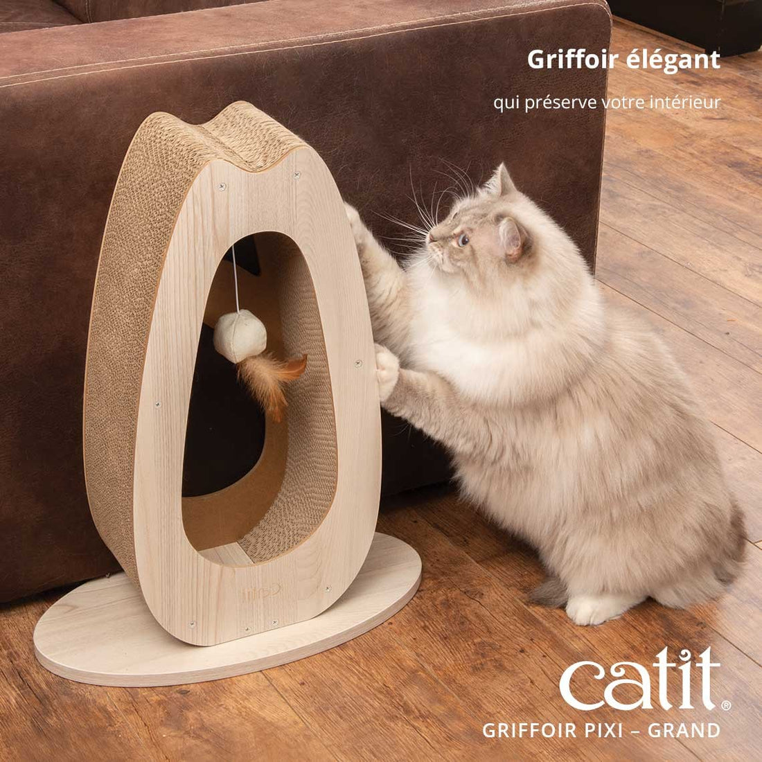 Poteau à griffer Pixi Tall Premium