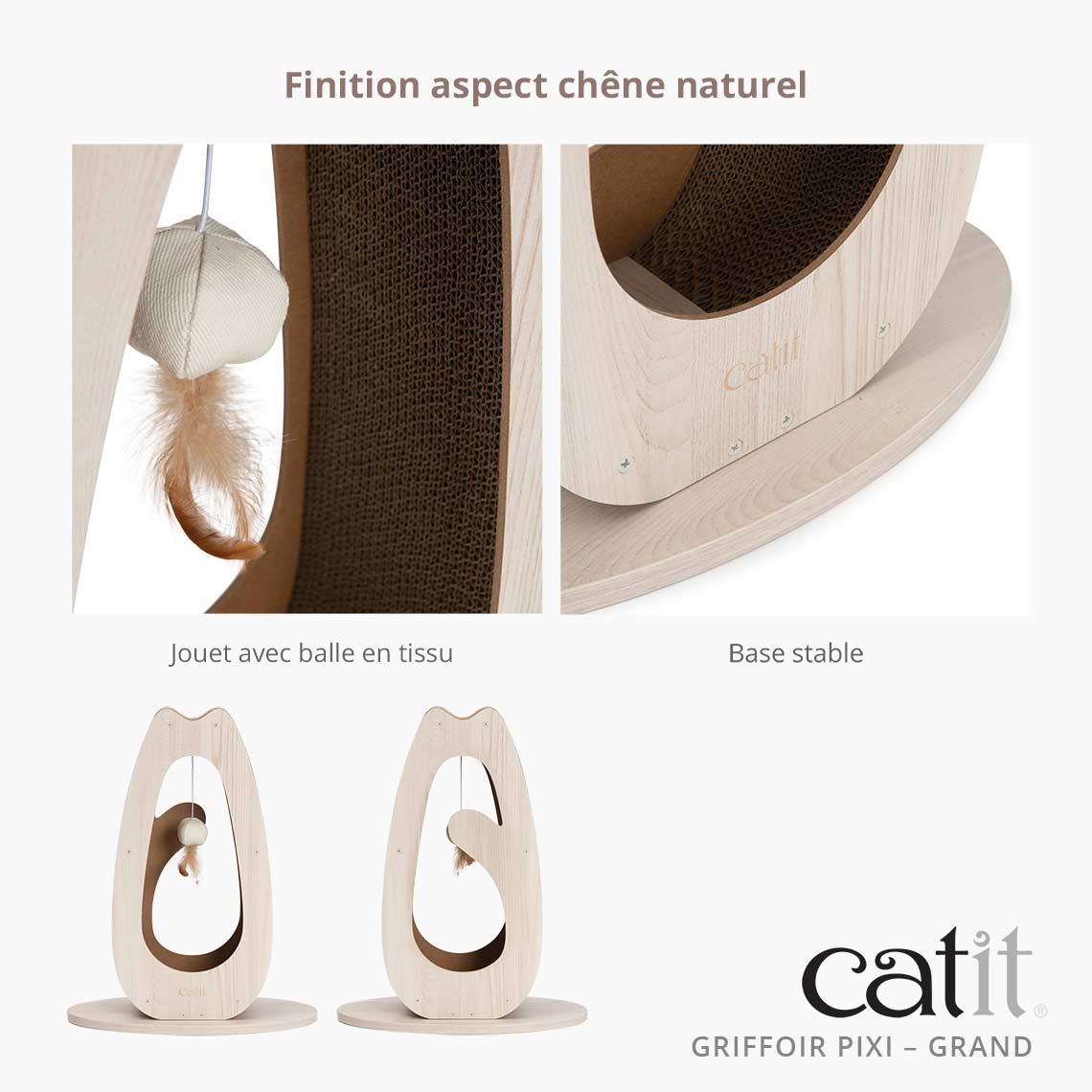 Poteau à griffer Pixi Tall Premium