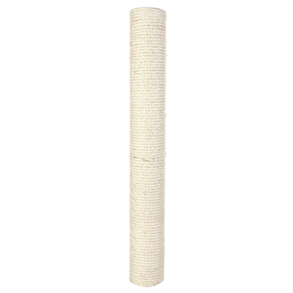 Poteau de rechange en sisal