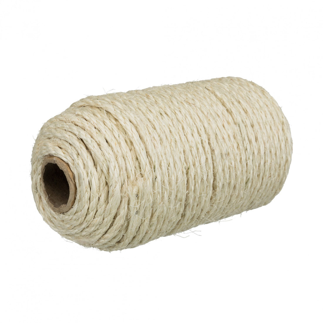 Rouleau de corde en sisal