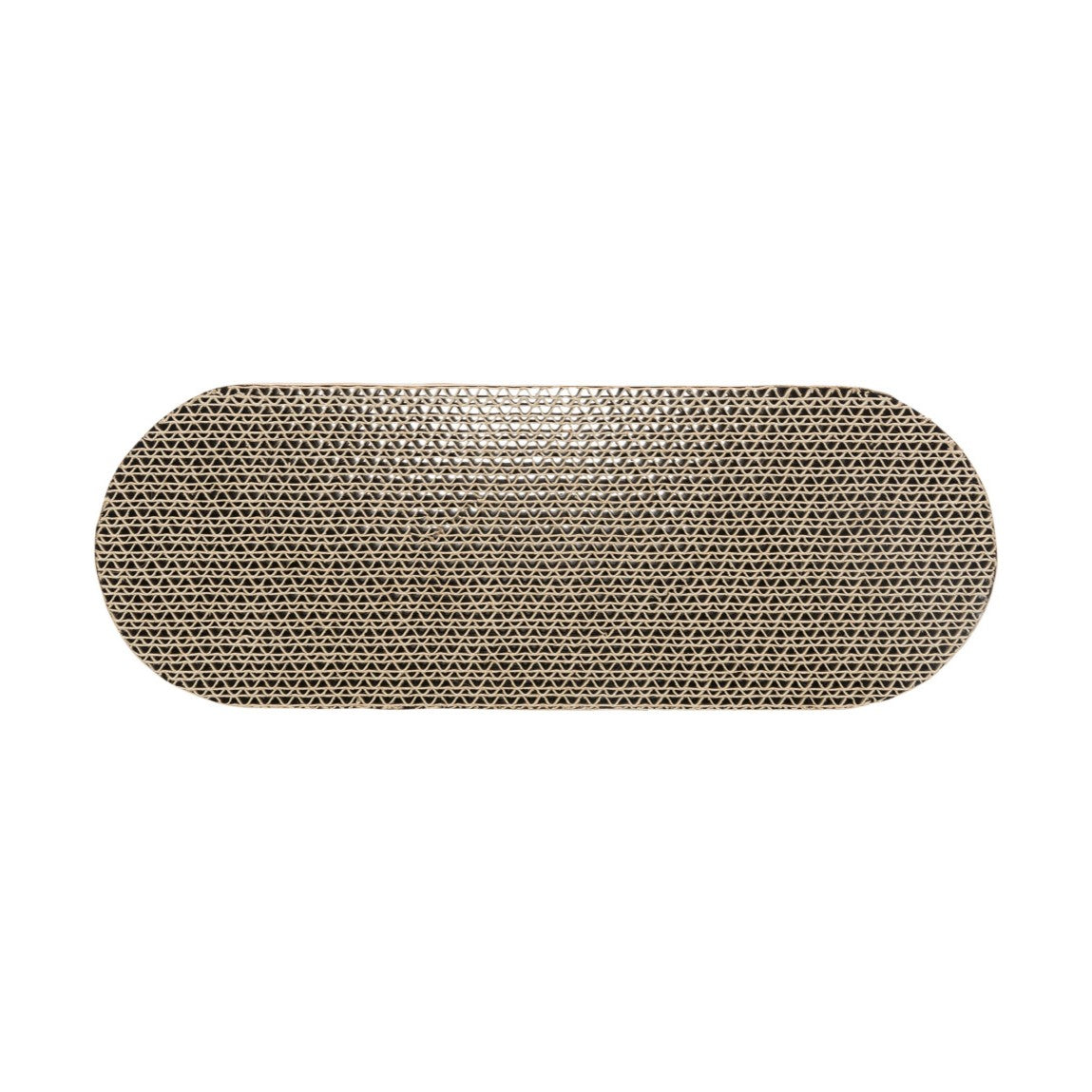 Plaque griffoir avec cadre bois
