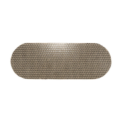 Plaque griffoir avec cadre bois