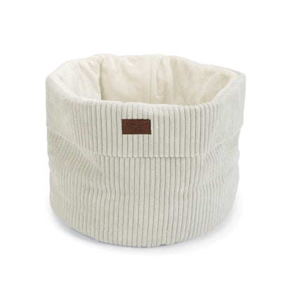 Panier velours côtelé